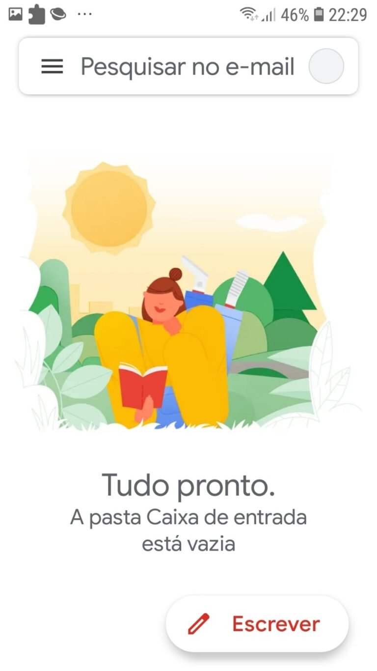 Tudo pronto
